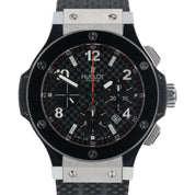 Hublot Big Bang Chrono Black Carbon Dial Steel 44mm Automatic Mens 301.SB.131.RX
