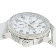 Ulysse Nardin Marine Steel Mother Of Pearl Dial 39mm Automatic Mens 1183-160