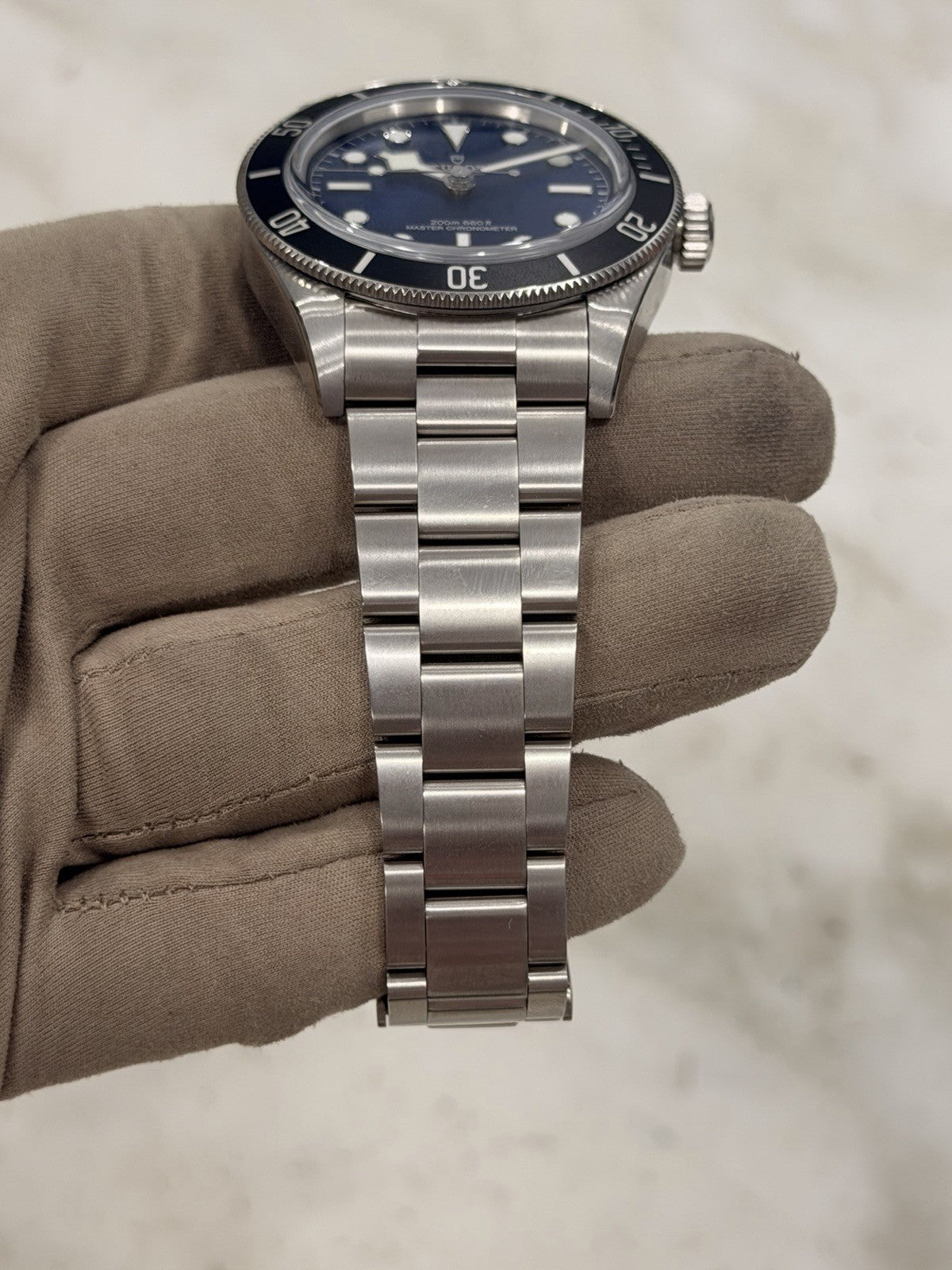 12/2025 Tudor Black Bay Steel Blue Dial 43mm Automatic Mens Watch 7943A1A0NU