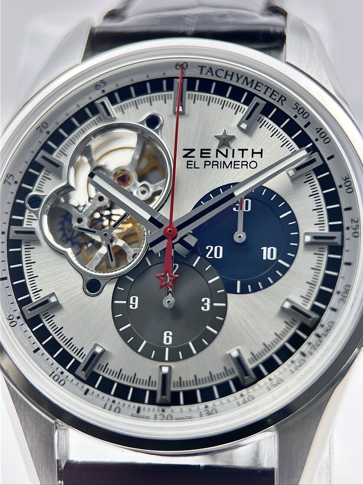 ZENITH Chronomaster El Primero Watch 03.2040.4061 Open Heart - Box/Papers