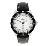 Sinn ST Steel White Dial 41mm Automatic Men’s Watch 105ST - Box/Papers