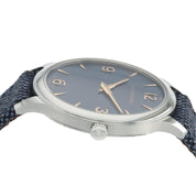Chopard L.U.C Stainless Steel Blue Dial 40mm Auto Men’s Watch 168592-3002