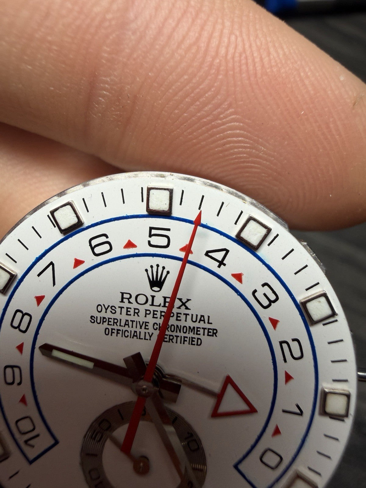 Rolex Yacthmaster II Movement Cal. 4160 - For Parts