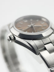 Rolex Oyster Perpetual Stainless Steel Salmon Dial 24mm Automatic Womens 76080