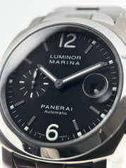 Panerai Luminor Marina Titanium 44mm Automatic Mens Watch PAM00165 - Box/Papers