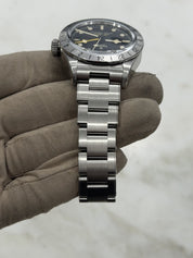 2023 Tudor Black Bay Pro Stainless Steel GMT Men's Black Dial Watch 79470
