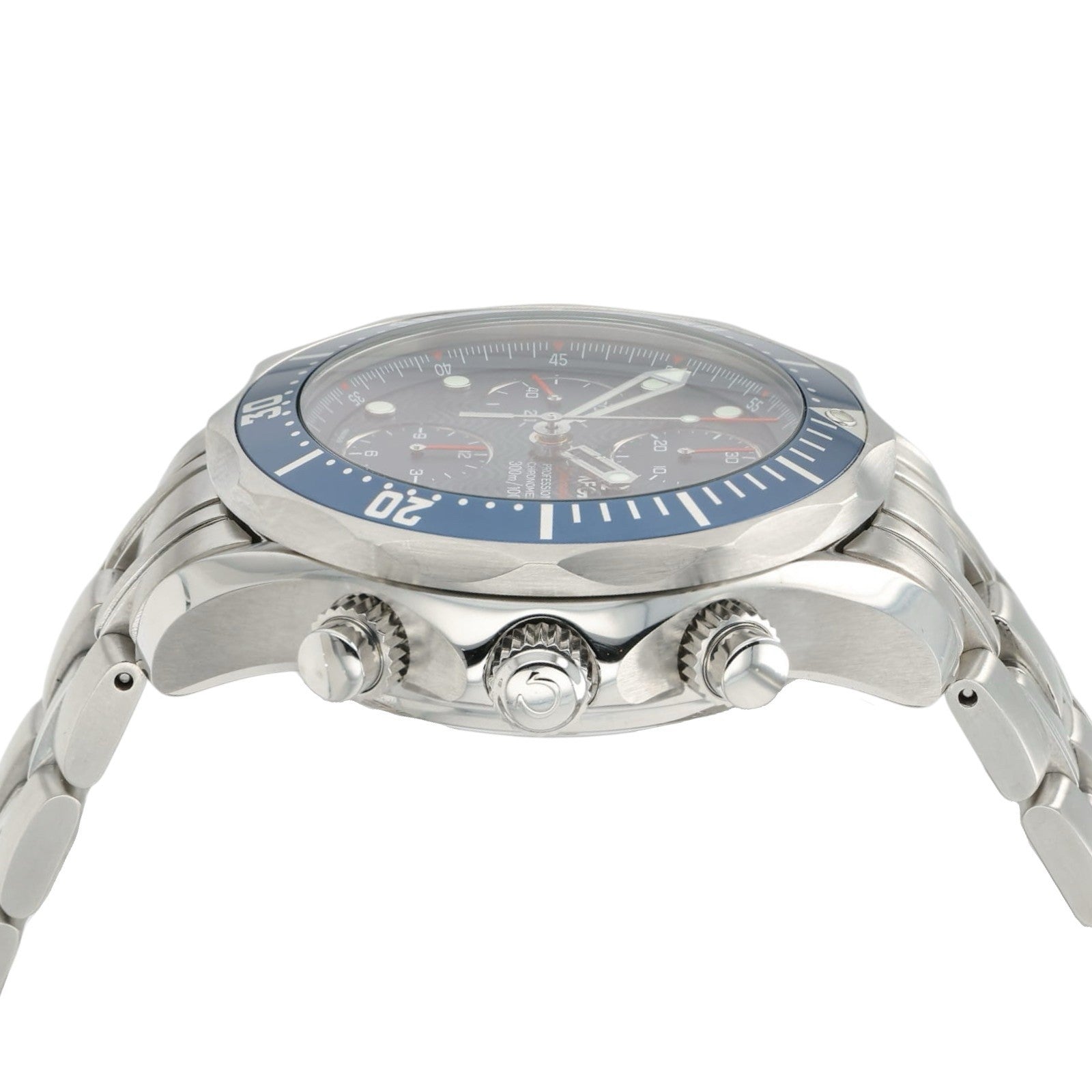 Omega Seamaster Diver Blue Dial Steel 41.5mm Automatic Men’s Watch 2225.80.00
