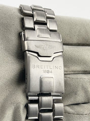 Breitling Emergency Titanium Black Dial 42mm Quartz Men's Watch E56321