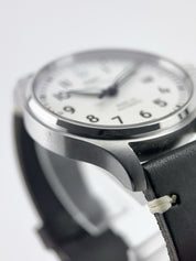 IWC Pilot Mark XX Stainless Steel White Dial 40mm Automatic Mens Watch IW328208