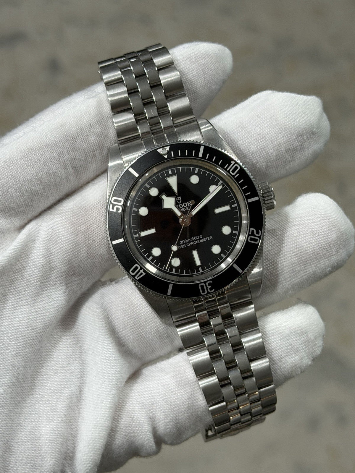 6/2024 Tudor Black Bay Monochrome Steel Black 41mm Auto Men's Watch 7941A1A0NU