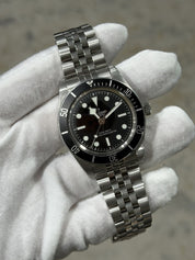 6/2024 Tudor Black Bay Monochrome Steel Black 41mm Auto Men's Watch 7941A1A0NU