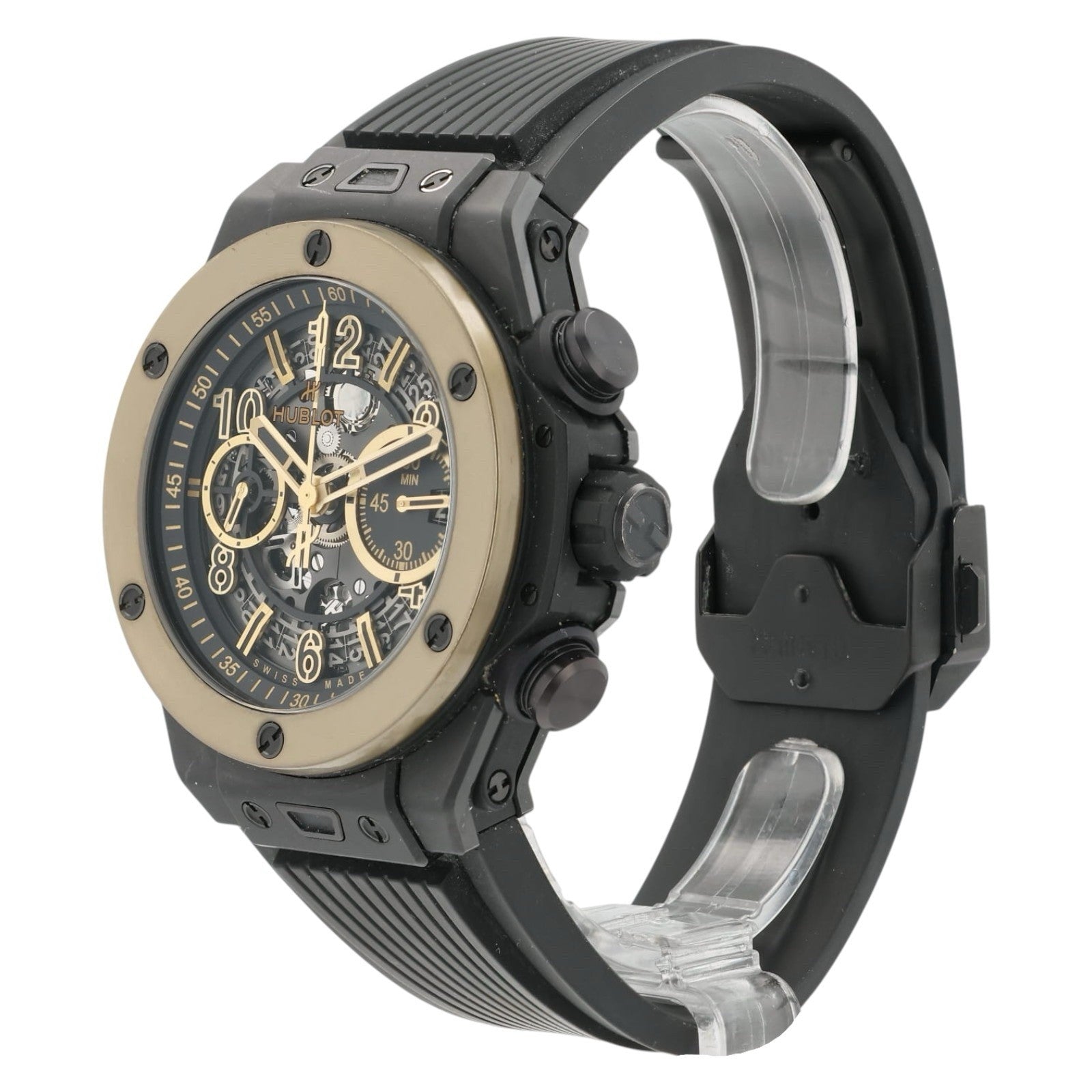 Hublot Big Bang Unico Magic Gold Ceramic 44mm Automatic Men’s 421.CM.1130.RX