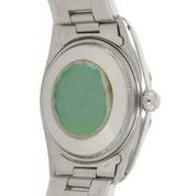 Rolex Date Silver Dial Stainless Steel 34mm Automatic Movement Men’s Watch 15000