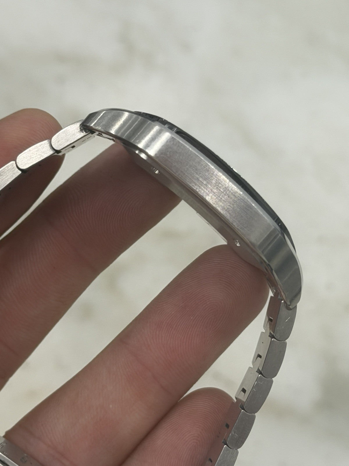 Cartier Santos Stainless Steel Grey Dial 39.8mm Automatic Men's Watch WSSA0037