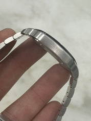 Cartier Santos Stainless Steel Grey Dial 39.8mm Automatic Men's Watch WSSA0037