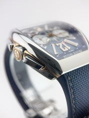 Franck Muller Vanguard Steel And Gold Blue Dial 44mm Automatic Men’s V45SCDT