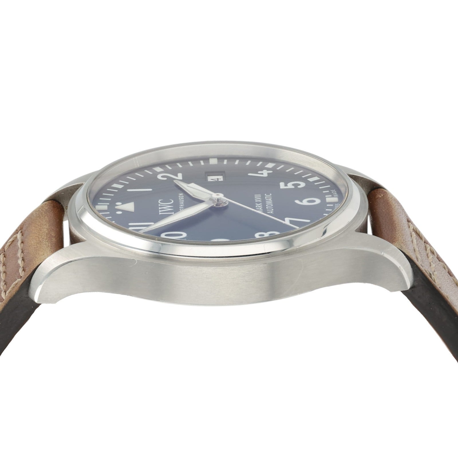 IWC Mark XVII Le Petit Prince Blue Dial Stainless Steel 40mm Automatic IW327004