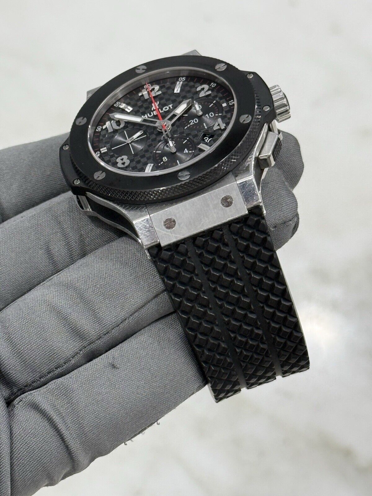 Hublot Big Bang Chronograph Steel 44mm Automatic Men’s Watch 301.SB.131.RX