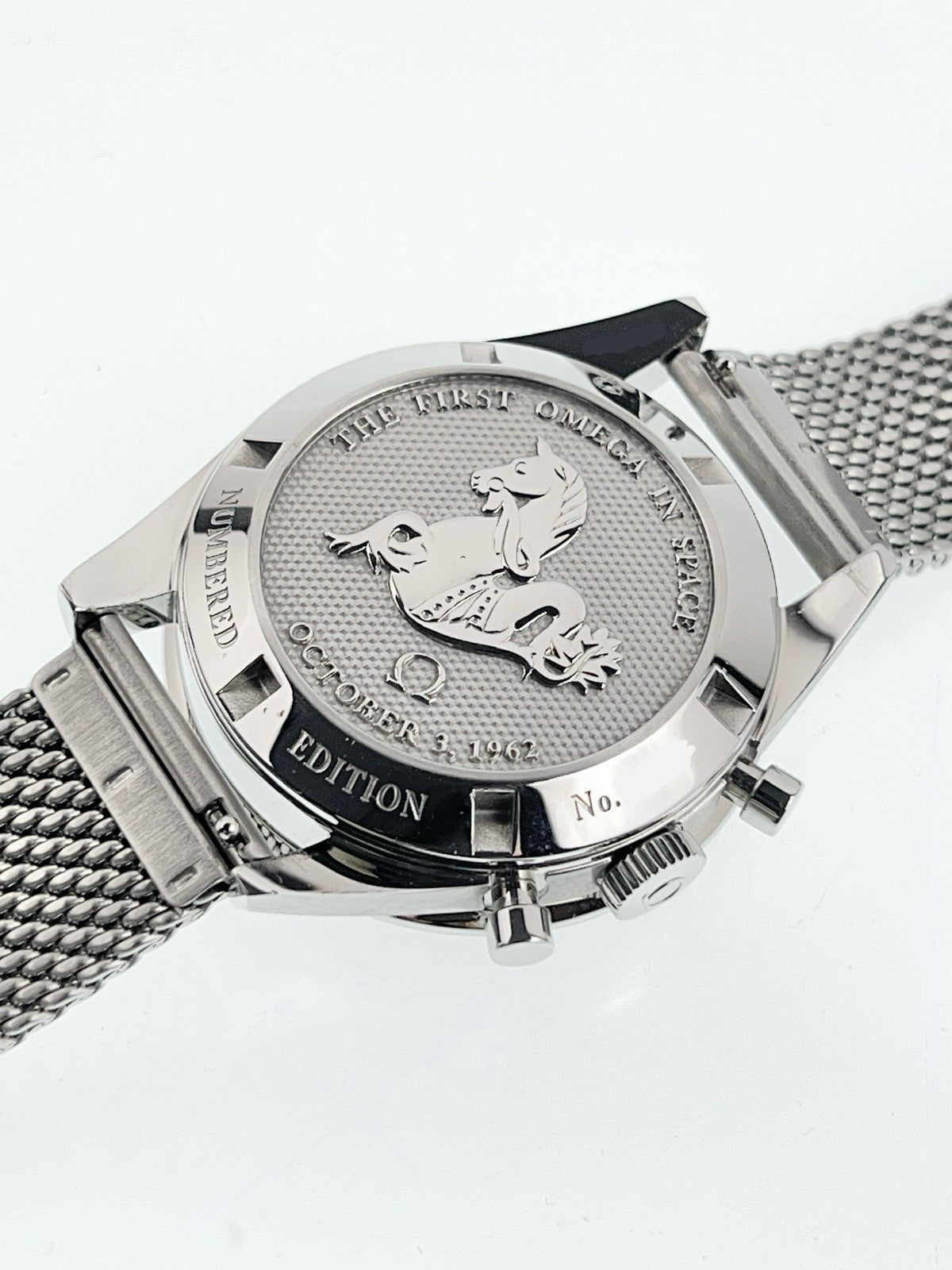 Omega Speedmaster Steel Black Dial 39mm Manual Wind Men's Watch 311.32.40.30.001