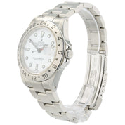 Rolex Explorer II Stainless Steel White Dial 40mm Automatic Men’s Watch 16570