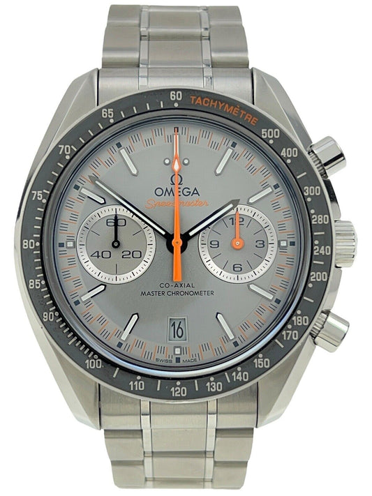 Omega Speedmaster Racing Steel Gray Dial 44mm Automatic Men’s Watch - Box/Papers