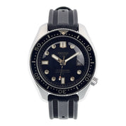 Seiko Stainless Steel Black Dial 44mm Automatic Movement Mens Watch 6159-7000