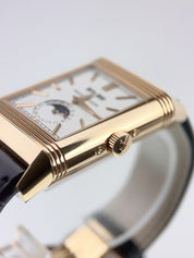 Jaeger-LeCoultre Reverso 18k Rose Gold Manual Wind Men’s Watch Q3912420