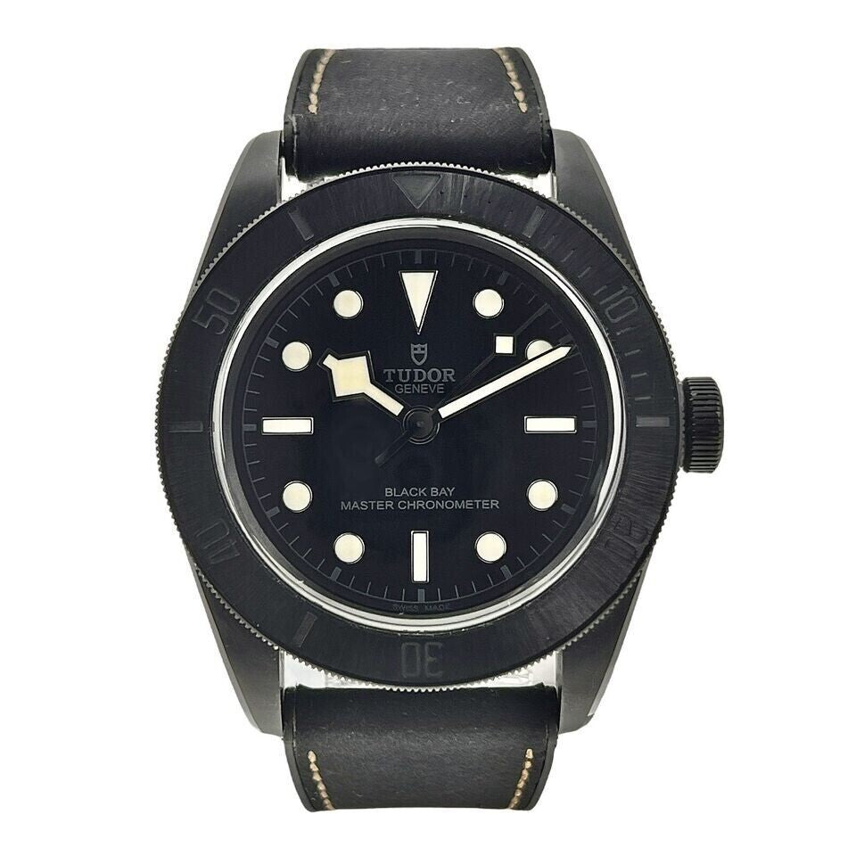 2022 Tudor Black Bay Ceramic Automatic Men's Watch 79210CNU - Box/Papers