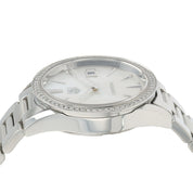 Tag Heuer Carrera Mother Of Pearl Dial Stainless Steel 32mm Quartz Watch WAR1315
