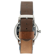 Louis Erard Le Regulateur Silver Dial Steel 40mm Manual Wind Mens Watch