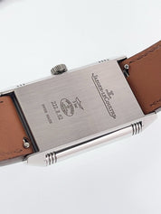 Jaeger-LeCoultre Stainless Steel Silver Dial 40x24mm Manual Wind Mens Q7168420
