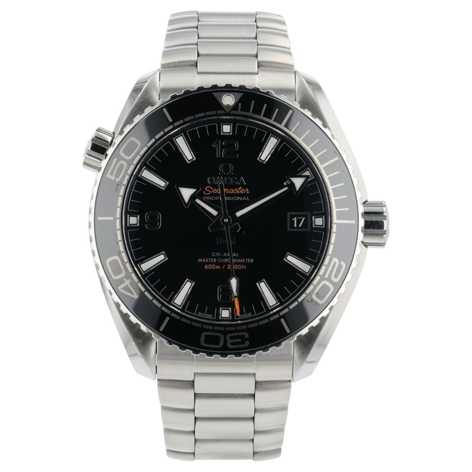 Omega Seamaster Black Dial Steel 43.5mm Auto Men's Watch 215.33.44.21.01.001