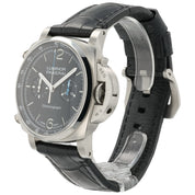 Panerai Luminor Chrono Black Dial Stainless Steel 44mm Automatic Men’s PAM01109