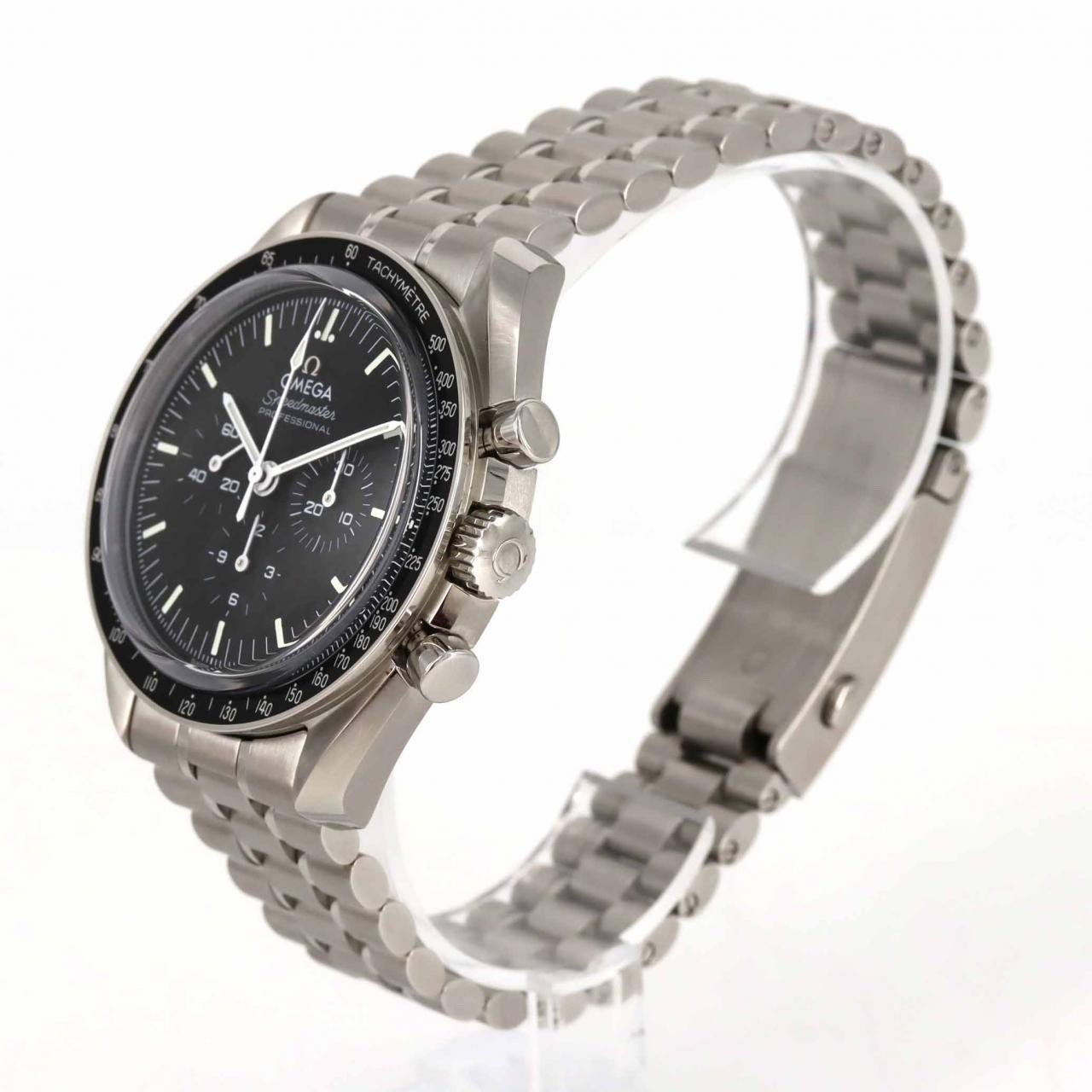 2025 Omega Speedmaster Sapphire Steel Black Dial 42mm Manual 310.30.42.50.01.002