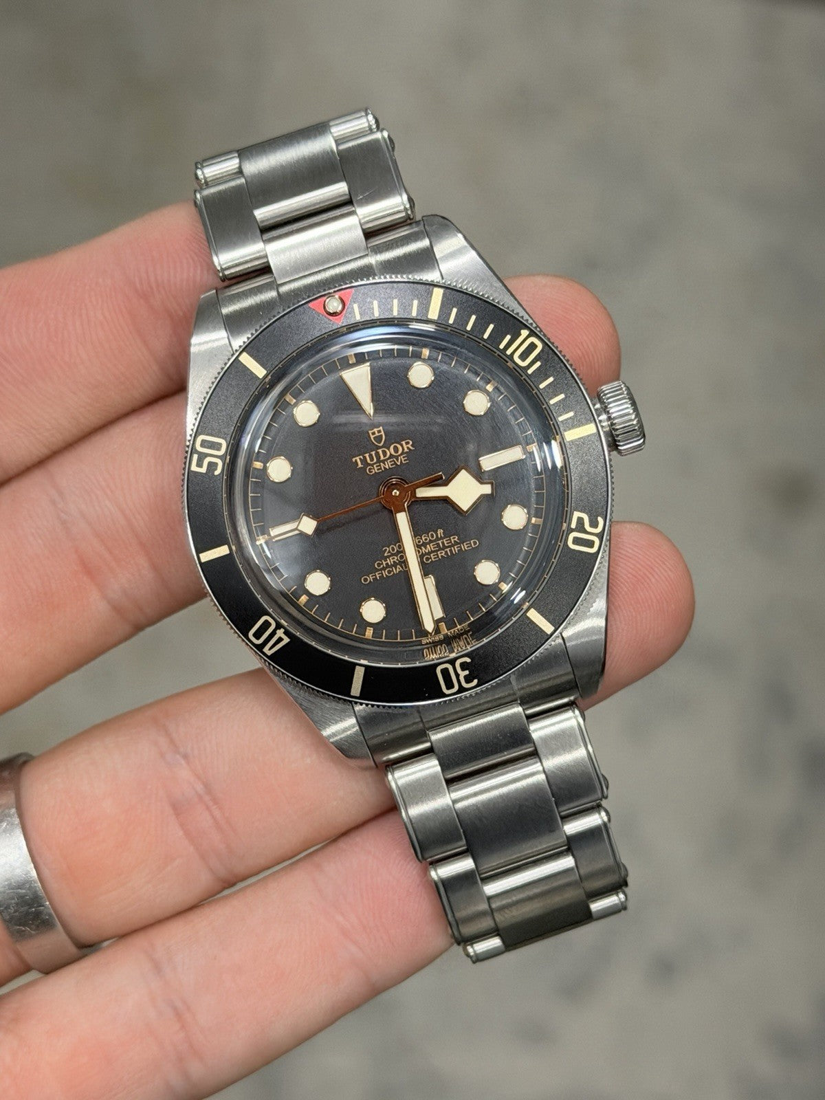 2025 Tudor Black Bay 58 Men's Watch 79030N 39mm Automatic Watch - B/P