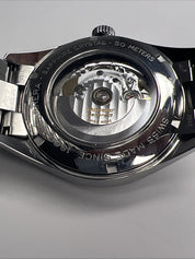 Silver TAG Heuer Carrera Calibre 5 WV211A-3