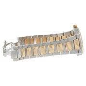 Girard Perregaux Laureato White Dial Rose Gold and Steel 34mm Quartz Watch 80189