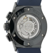 Hublot Classic Fusion Blue Dial Ceramic 45mm Automatic Mens Watch 521.CM.7170.RX