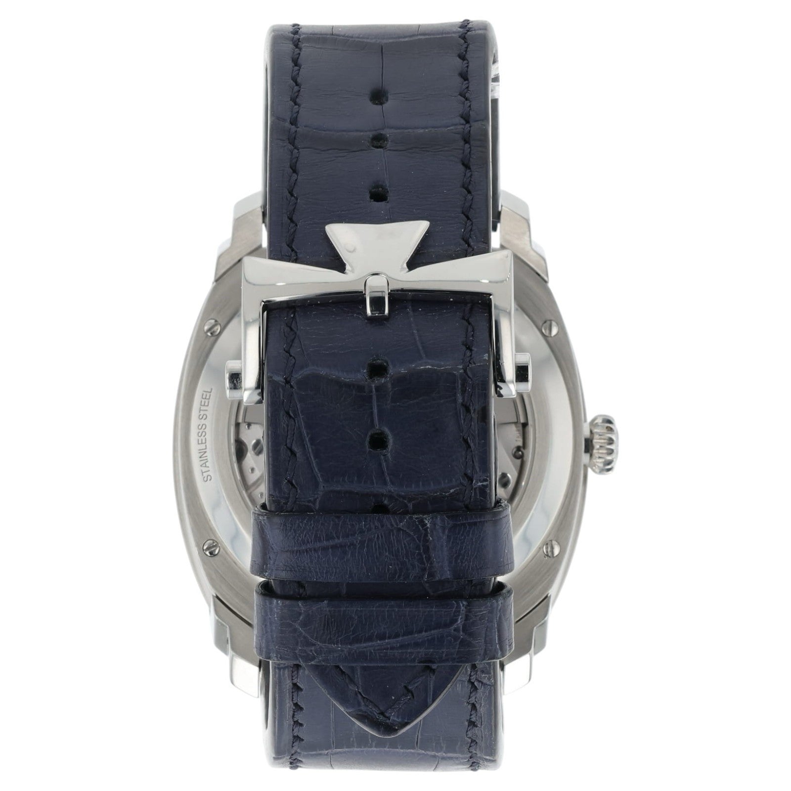 Vacheron Constantin Quai de I’lle Silver Dial Steel 41mm Automatic Men’s 4500S/1