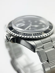 Tudor Submariner Stainless Steel Black Dial 40mm Automatic Men's Watch 79090