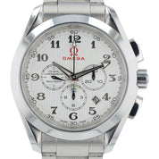 Omega Seamaster Silver Dial Stainless Steel 44mm Automatic 231.10.44.50.02.001