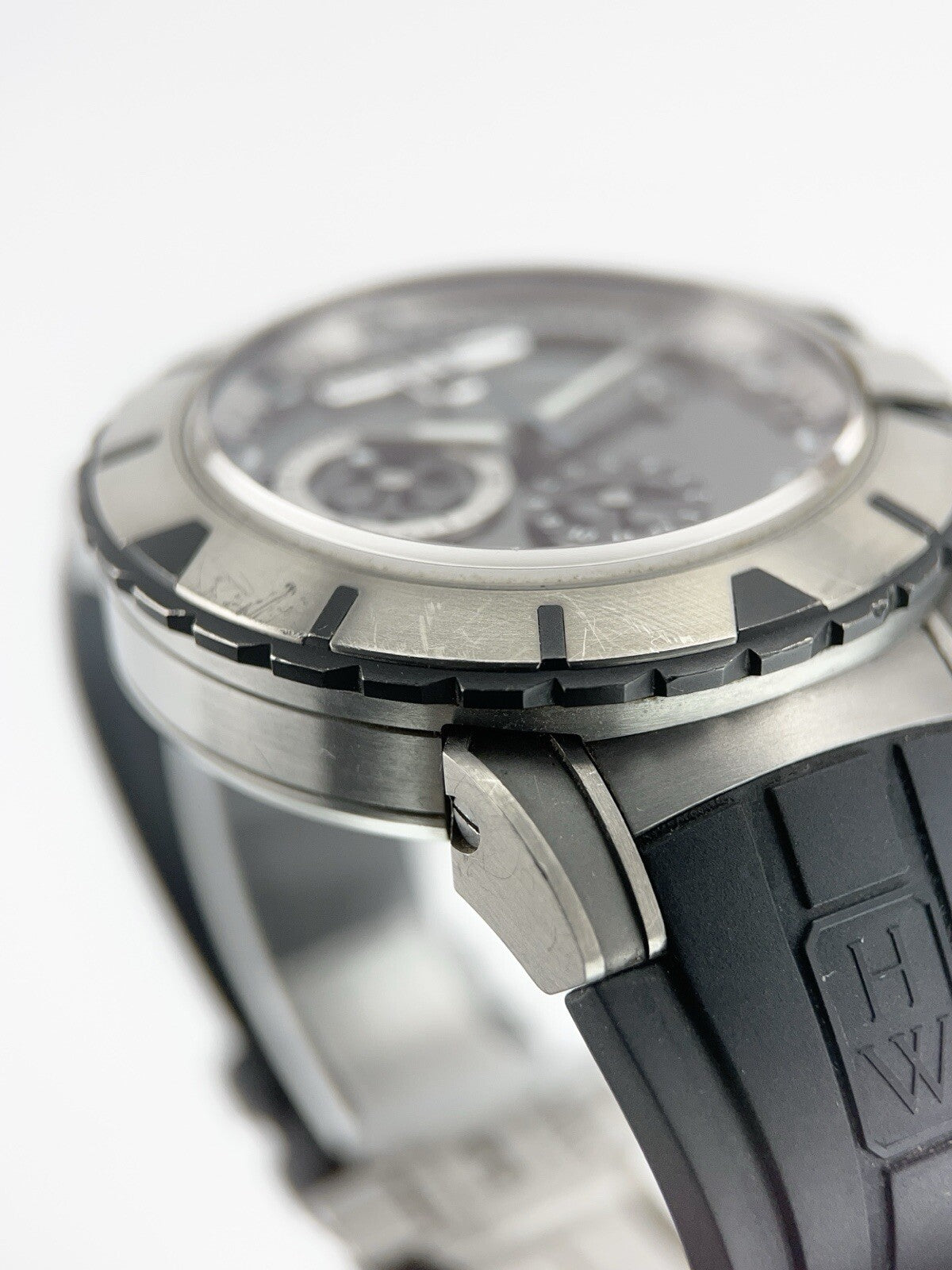Harry Winston Ocean Stainless Steel Skeleton Dial 44mm Automatic Men’s OCSACH44