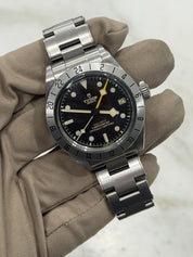 2024 Tudor Black Bay Pro Stainless Steel GMT Men's Black Dial Watch 79470