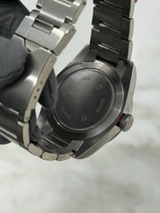 Tudor Black Bay Smiley Stainless Steel Red 41mm Automatic Men's Watch 79220R