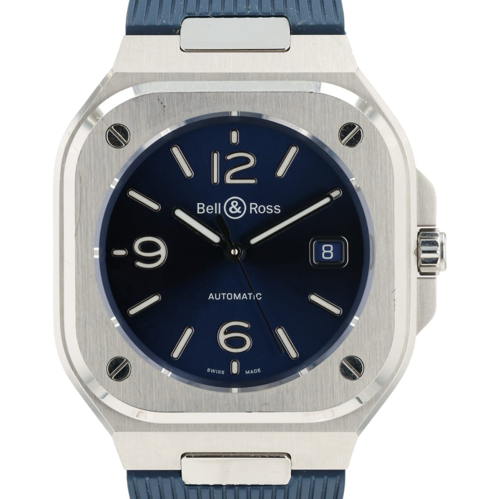 Bell & Ross BR05 Blue Dial Stainless Steel 40mm Automatic Men’s Watch BR05