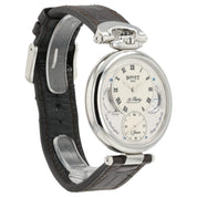 Bovet 1822 Ivory Dial Stainless Steel 42mm Manual Wind Men’s Watch NTS0009
