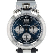 NEW 2025 Bovet Sportster Saguaro Steel Blue Dial 46mm Automatic Men's SP0477