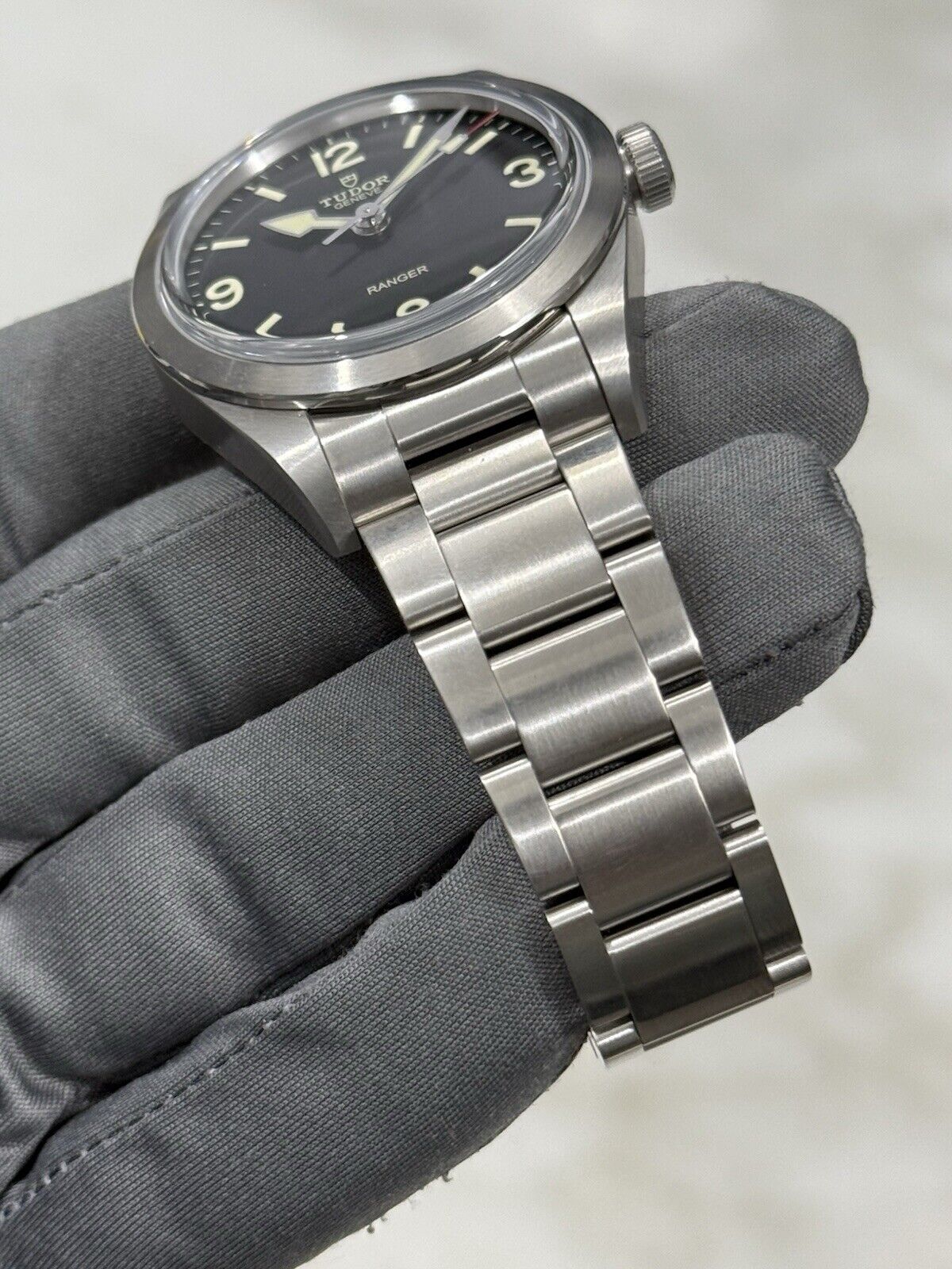 NEW 2025 Tudor Ranger 39mm Steel 79950 Black Dial Automatic Mens Watch
