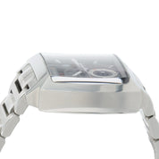 Tag Heuer Monaco Black Dial Stainless Steel 40.5mm Automatic Mens Watch CAL2110