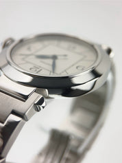 Cartier Pasha Stainless Steel Cream Dial 42mm Automatic Men’s Watch W31072M7